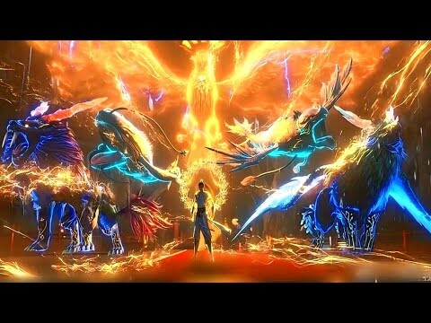 Perfect World How Strong Is Kun Peng and Lightning Emperor, 10 Techniques Explained || Perfect World