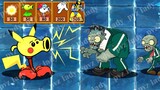 Plants vs Zombies Animation: Picachu and GhostTrain.EXE mix plants vs Zombies mix - Compilation