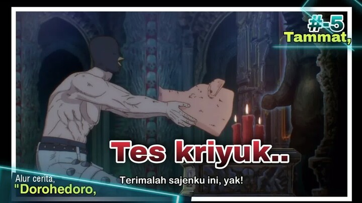 AWAL MULA TERBENTUKNYA GENK MAFIA,BOS EN  - Alur cerita Anime dorohedoro part 5