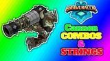 Brawlhalla Mobile Cannon 0 TO DEATH COMBO/STRINGS