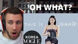 BlackPink Jennie - Vogue Korea Interview - Reaction