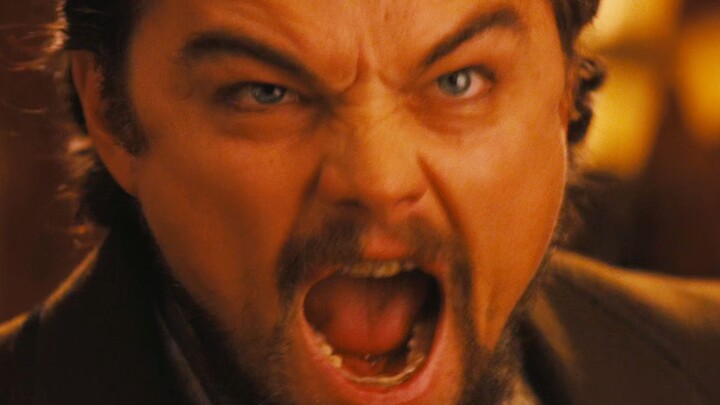 Leonardo DiCaprio’s peak acting moment—like he’s possessed by a farmer!