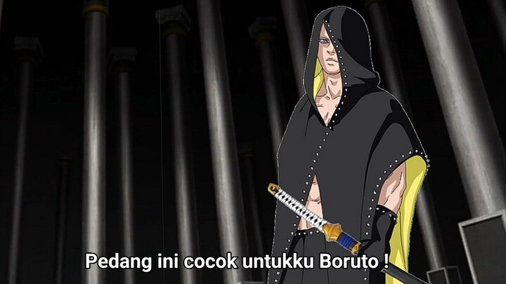 APAKAH HIDARI BISA MEMEGANG PEDANG BORUTO ? | BAHAS Manga Boruto Blue Vortex 28