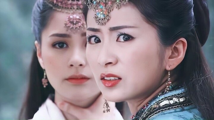 Old camera work vs. new camera work: behind one beautiful face lies another, even more stunning one.