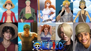 Inilah Actor Yang Berperan di Film One Piece Live Action [ONE PIECE LIVE ACTION 2021]