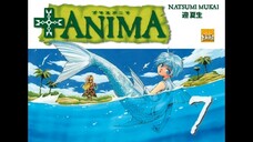 Gims -Tu Ne Le Vois Pas (Mermaid Art) + Anima Tome 7