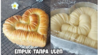 BIKIN ROTI VIRAL PAKE RESEP INI TANPA CAPEK HASIL SUPER EMPUK DAN LEMBUT
