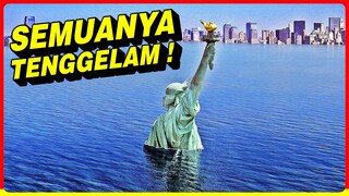 DI TAHUN 2500, BUMI DIISI DENGAN 100% AIR DAN 0% DARATAN !! SEHINGGA TANAH MENJADI SUPER LANGKA !!