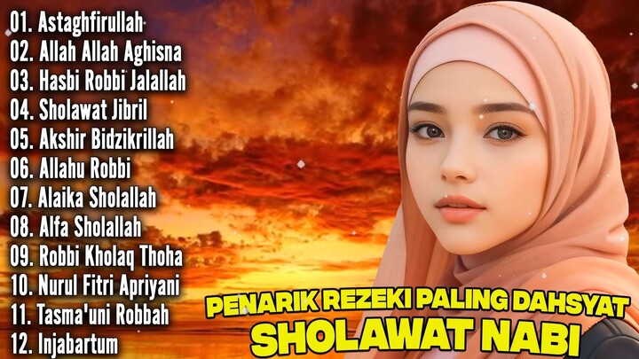 SHOLAWAT PENYEJUK HATI PENENANG PIKIRAN -- KUMPULAN SHOLAWAT MERDU TERBARU 2025
