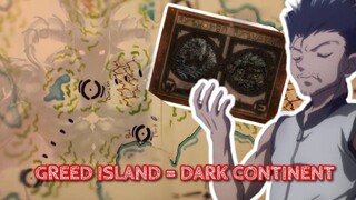 JADI INI TOH RAHASIA BESAR GREED ISLAND HUNTER X Hunter!!!