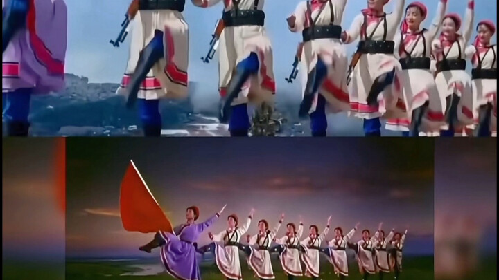 Menikmati tarian