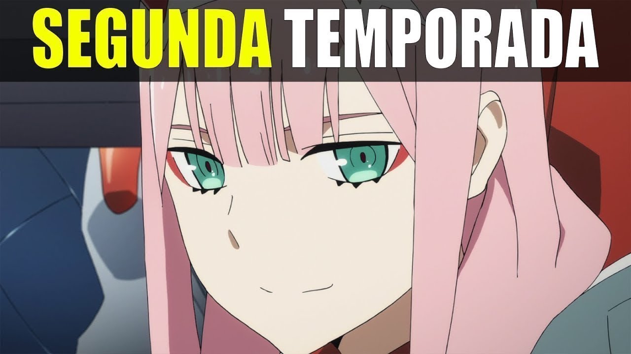 Darling in the franxx para segunda temporada