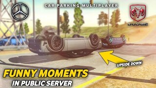 Funny Moments on Public Server| Car Parking Multiplayer |