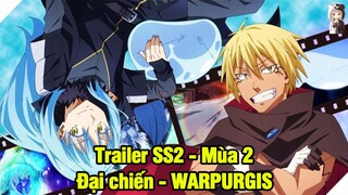 Trailer SS2 Slime Datta Ken Mùa 2 | Đại Chiến WARPURGIS