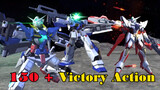 [GMV] Mobile Suit Gundam - 150+ các động tác khi chiến thắng