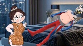 赛罗奥特曼的肚子为什么那么大？