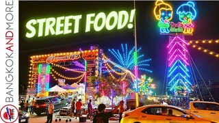 Amazing Thai STREET FOOD Festival BANGKOK Thailand