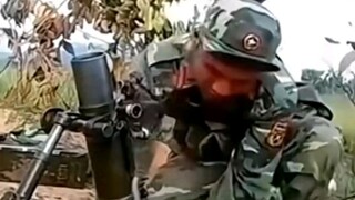 New recruit: Platoon leader, it's full—there's no more room!