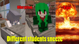 [Game]Minecraft: Bersin Berbagai Jenis Murid Versi Minecraft