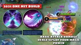 GUINEVERE BEST BUILD 2021- 90 % EXTRA MAGIC DAMAGE - ONE SHOT COMBO WITHOUT USING ULTIMATE - MLBB