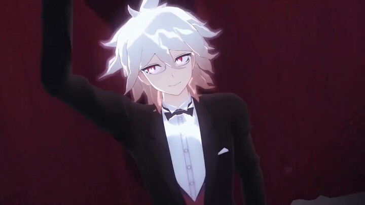 [Danganronpa: MMD Animasi] Masih banyak ruang untuk anjing🥵