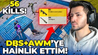 DBS+AWM İKİLİSİNE HAİNLİK ETTİM / PUBG Mobile