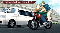 Sakamoto Days Episode 7 Sub Indo