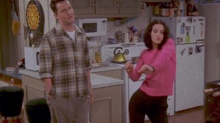 Monica has some talent for dancing.
