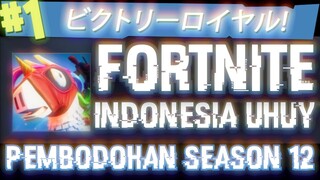 Fortnite Indonesia Uhuy - Pembodohan Season 12