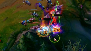 Xiao Hu: Kamu memulai dengan skor 0-2! Dengan apa kamu bisa solo kill? Raja Teknologi yang ajaib! Be