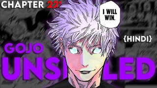 The Goat Is Back!! - Gojo Satoru Unsealed [Jujutsu Kaisen Chapter 221] Explained In Hindi