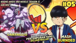 SIHIR VS OTOT‼️MASH VS CARPACCIO, Siapa Calon Visioner Suci Sebenarnya‼️ Mashel Season 2 Episode 5