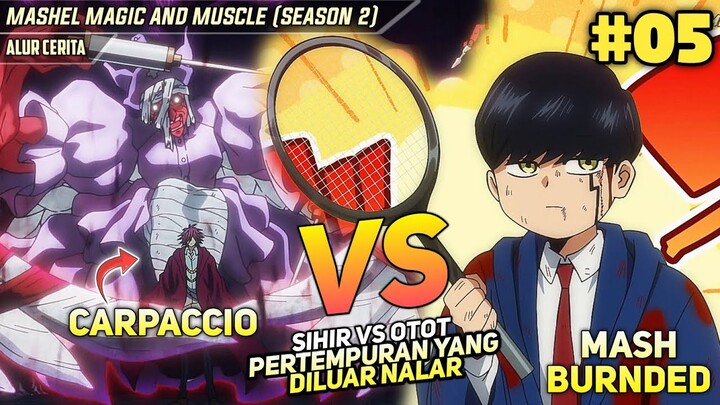 SIHIR VS OTOT‼️MASH VS CARPACCIO, Siapa Calon Visioner Suci Sebenarnya‼️ Mashel Season 2 Episode 5