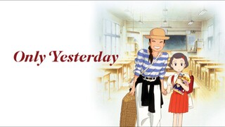 ANIME REVIEW|| ONLY YESTERDAY