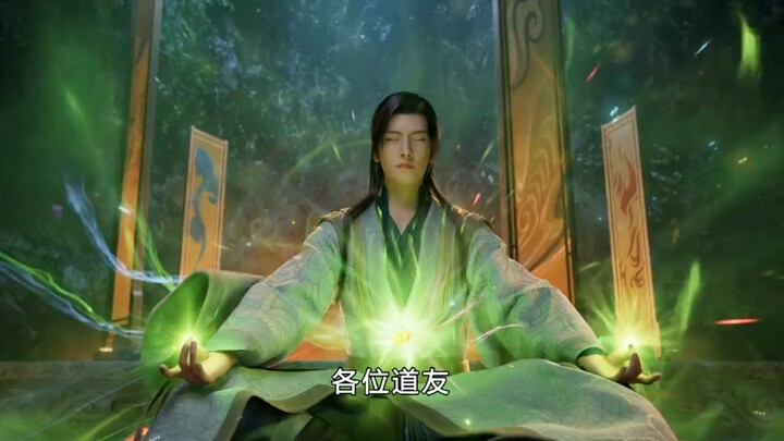 Han Li's elixir formation caused strange phenomena in the world, the battle between Yuanying masters