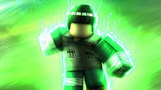 Training To Unlock The EIGHT GATES In The NEW Roblox Naruto Game...