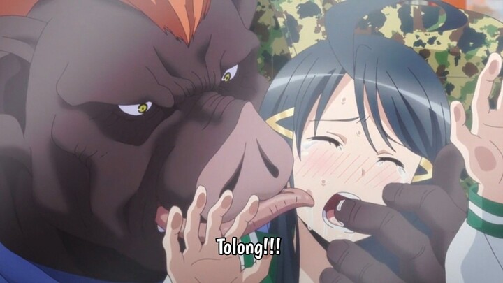 Detik-detik Heroine ini dibrutalin 🥵💦