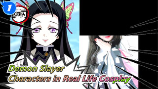 [Demon Slayer ]Characters in Real Life Cosplay_1