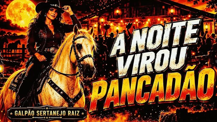 A NOITE VIROU PANCADÃO 🔥 Remix Sertanejo 2026 Que Faz o Galpão Tremer!