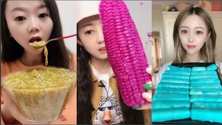 Ice Eating Ice Thánh Ăn Đá Trào lưu Ăn Nước Đá màu sắc ASMR氷の咀嚼音#208