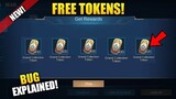 FREE TOKENS | BUG EXPLAINED | GRAND COLLECTION EVENT - MOBILE LEGENDS BANG BANG