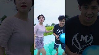 SHK - Thủ môn bất đắc dĩ - Reluctant goalkeeper #shorts