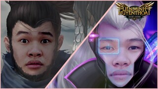 (LMHT) BÔ NHỰA ĐOÀN YASUO CAO LÃNH VAYNE CAO LÃNH