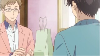 Anh làm biên tập viên cho tôi để quấy rầy tôi à #anime #schooltime #manhnu