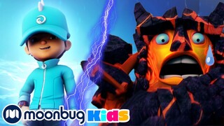 BOBOIBOY GALAXY EP17 - BoBoiBoy Water Making Waves / Gelora BoBoiBoy Air | Moonbug Kids After School