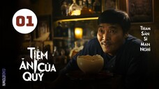Tập 1| Tiệm Ăn Của Quỷ - Devil's Diner (Lê Quốc Nam, Kiều Trinh, Võ Tấn Phát,...).