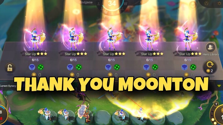 Thank You MOONTON for 3 Star Lunox 🌟🌟🌟