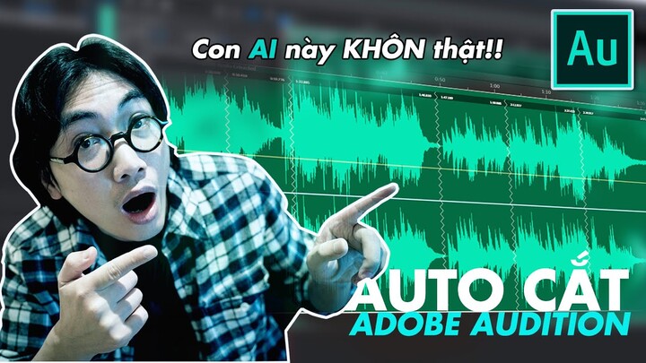 CẮT NGẮN NHẠC TỰ ĐỘNG dễ như ăn kẹo| Biên Tập Audio Phim Cơ Bản