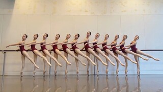 上海戏剧学院｜芭蕾舞蹈生&和我一起期末考试