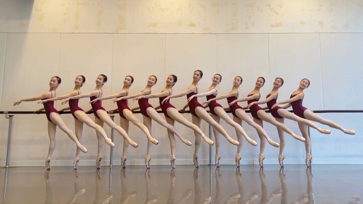 上海戏剧学院｜芭蕾舞蹈生&和我一起期末考试